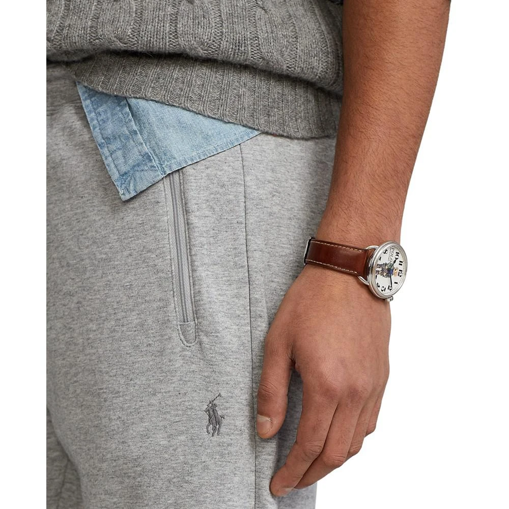 商品Ralph Lauren|Men's 8.5-Inch Luxury Jersey Shorts,价格¥444,第4张图片详细描述