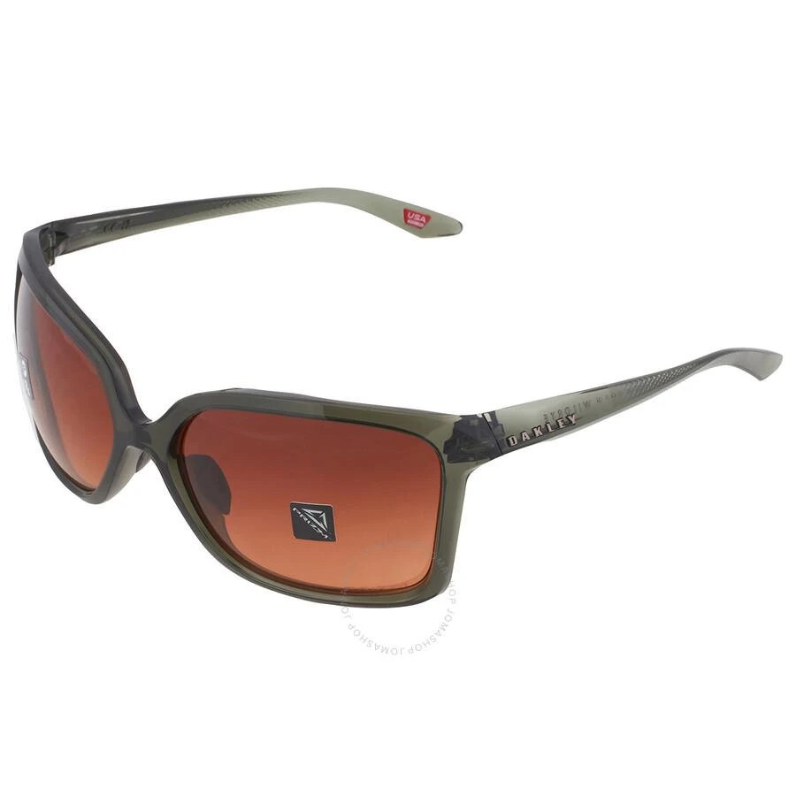 商品Oakley|Wildrye Prizm Brown Gradient Butterfly Ladies Sunglasses OO9230 923004 61,价格¥630,第3张图片详细描述