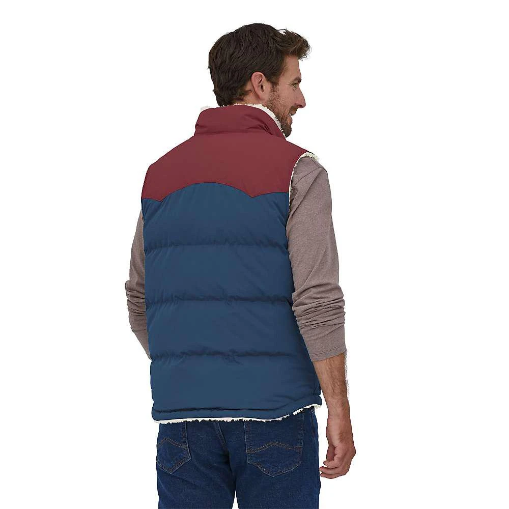 商品Patagonia|Men's Reversible Bivy Down Vest,价格¥1100,第4张图片详细描述