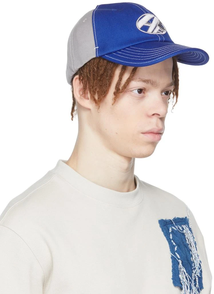商品ADER error|Blue & Gray Distort Cap,价格¥214,第2张图片详细描述