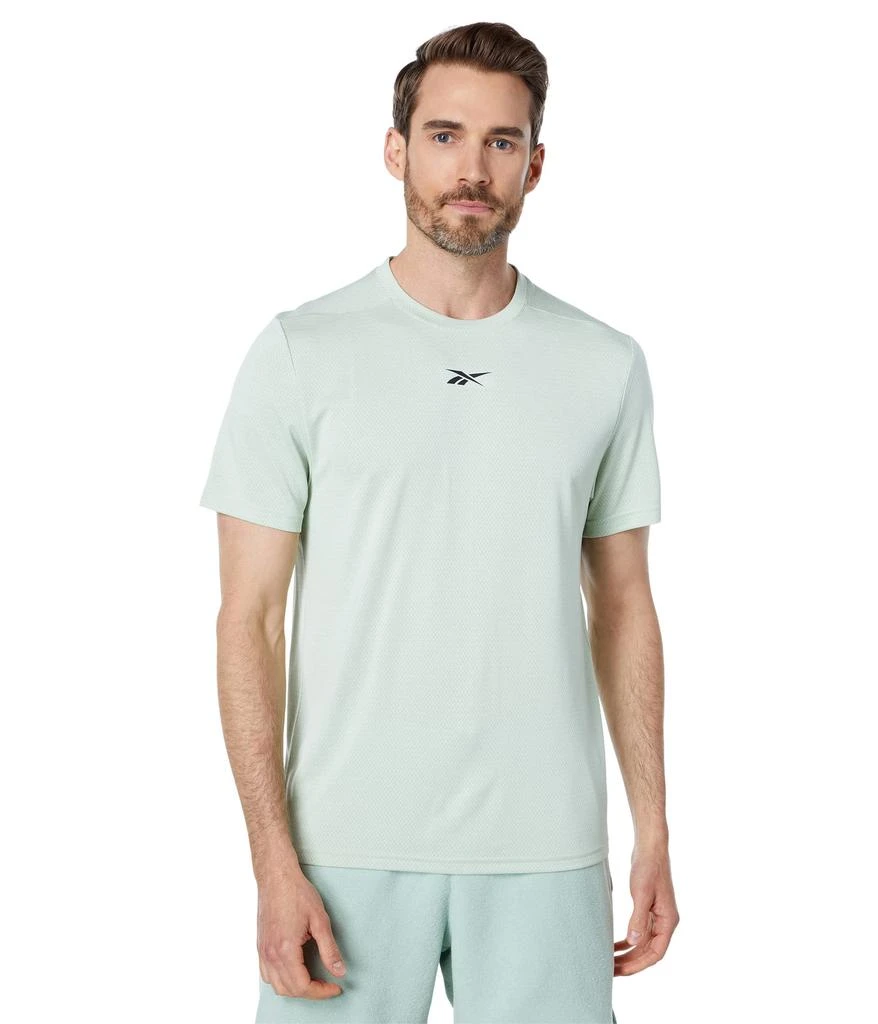 商品Reebok|Workout Ready Melange Tee,价格¥177,第1张图片