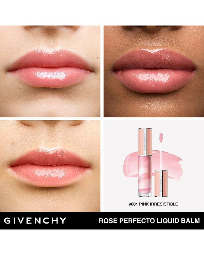 商品Givenchy|Rose Perfecto Liquid Balm,价格¥288,第2张图片详细描述