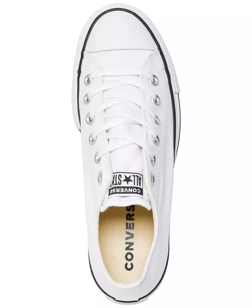 商品Converse|Women's Chuck Taylor All Star Lift Low Top Casual Sneakers from Finish Line,价格¥597,第5张图片详细描述