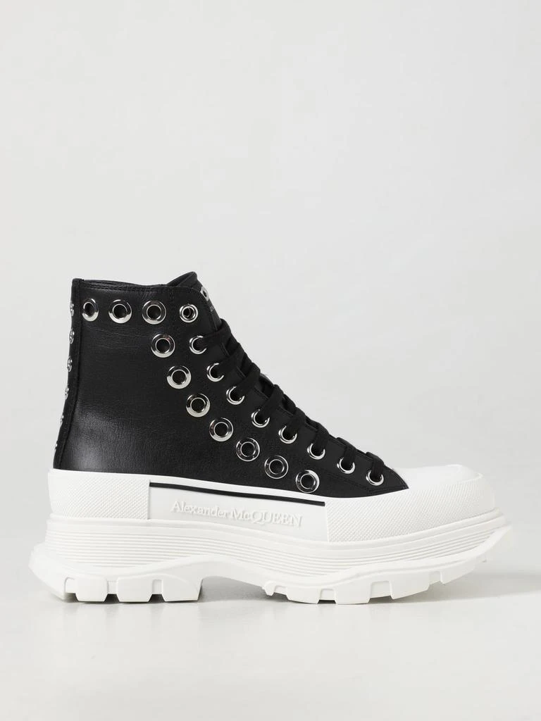 商品Alexander McQueen|Alexander Mcqueen boots for man,价格¥5454,第1张图片