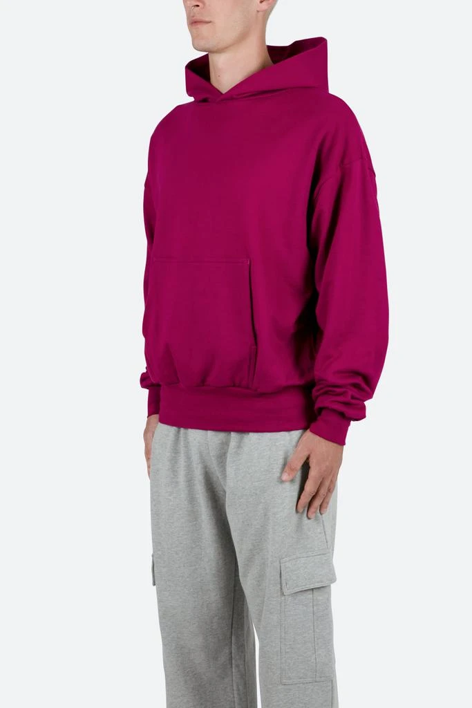 商品MNML|Double Layer Hoodie - Pink,价格¥486,第3张图片详细描述