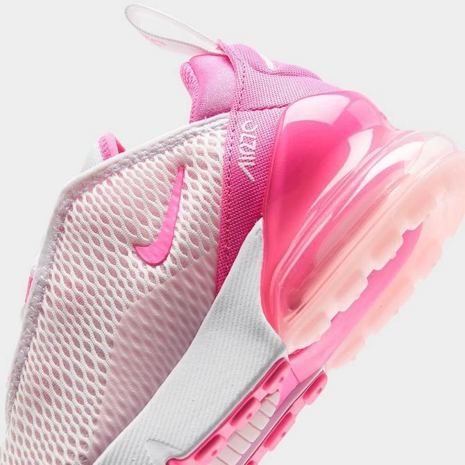 商品NIKE|Girls' Little Kids' Nike Air Max 270 Casual Shoes,价格¥414,第3张图片详细描述