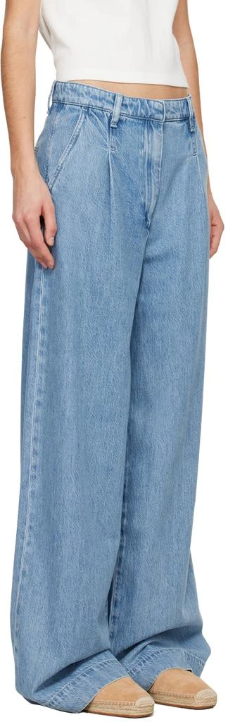 商品Rag & Bone|Blue Featherweight Abigale Jeans,价格¥2210,第2张图片详细描述