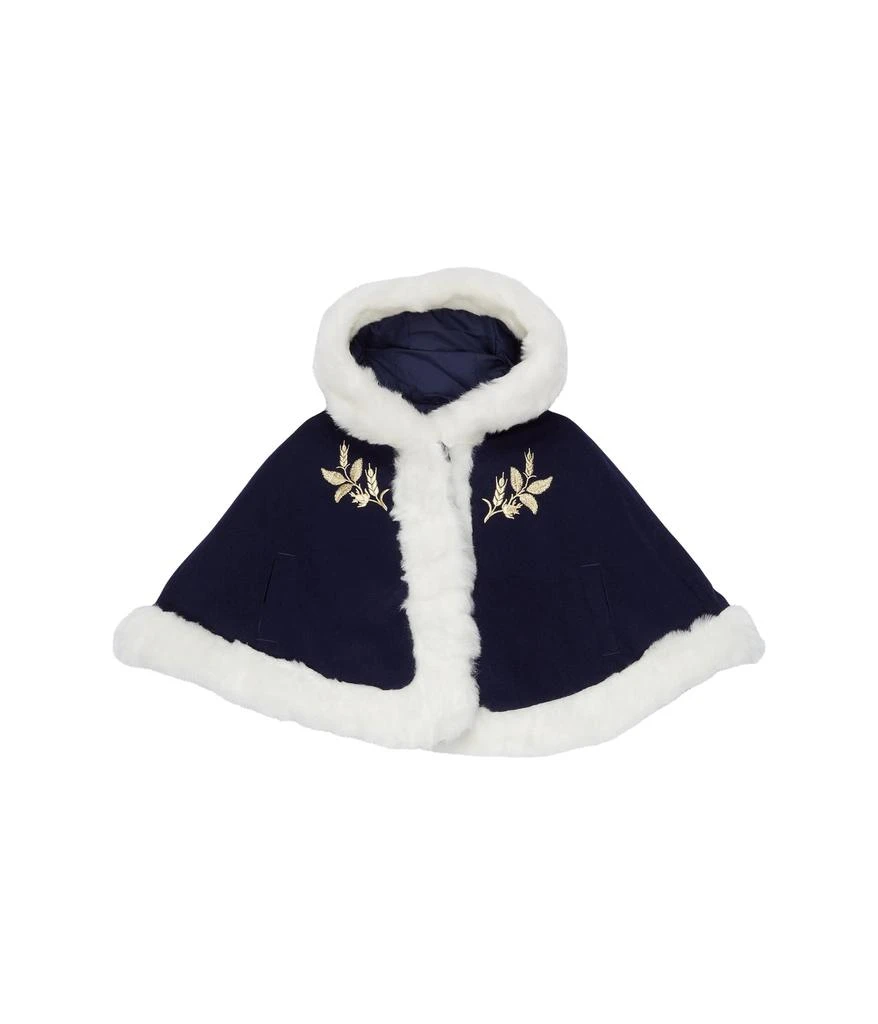 商品Janie and Jack|Fur Trim Disney Frozen Cape (Toddler/Little Kids/Big Kids),价格¥734,第1张图片