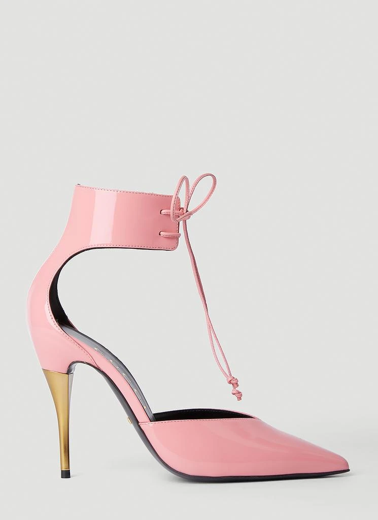 商品Gucci|Patent High Heel Pumps,价格¥3712,第1张图片