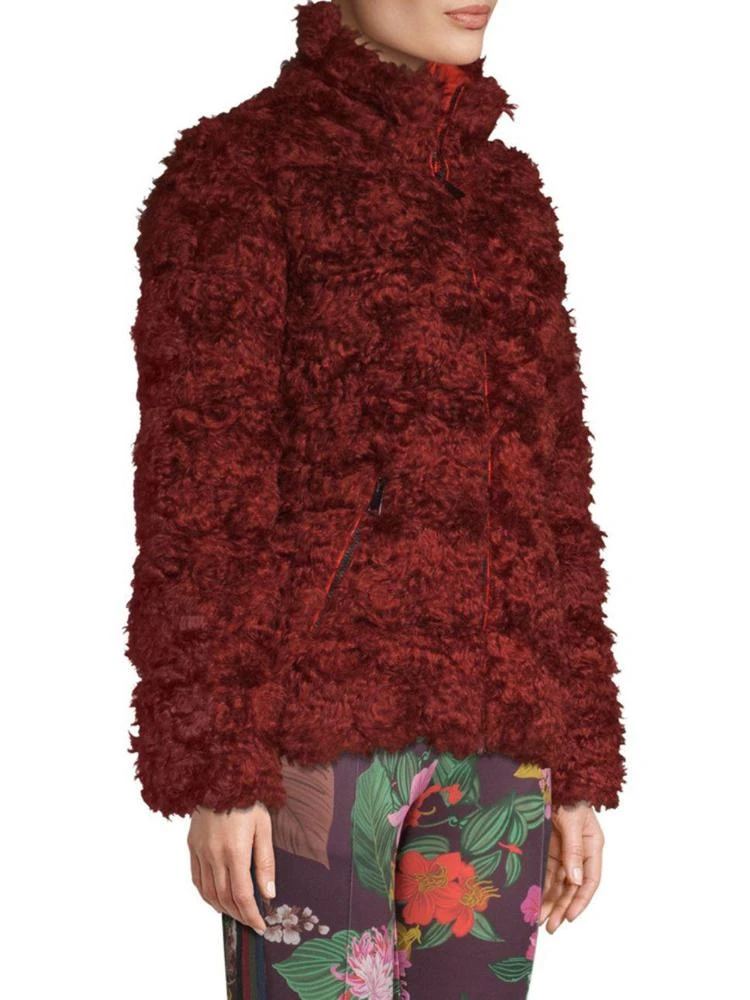 商品Moncler|Moncler - Badyp Faux Shearling Hooded Jacket,价格¥10945,第3张图片详细描述