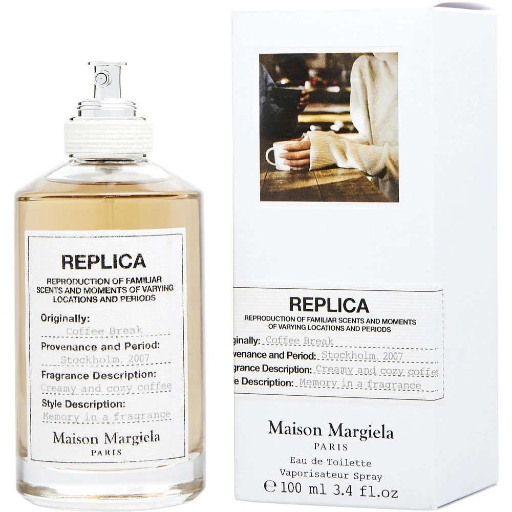 商品MAISON MARGIELA|Maison Margiela 梅森马吉拉 咖啡小憩淡香水 EDT 100ml,价格¥1139,第1张图片