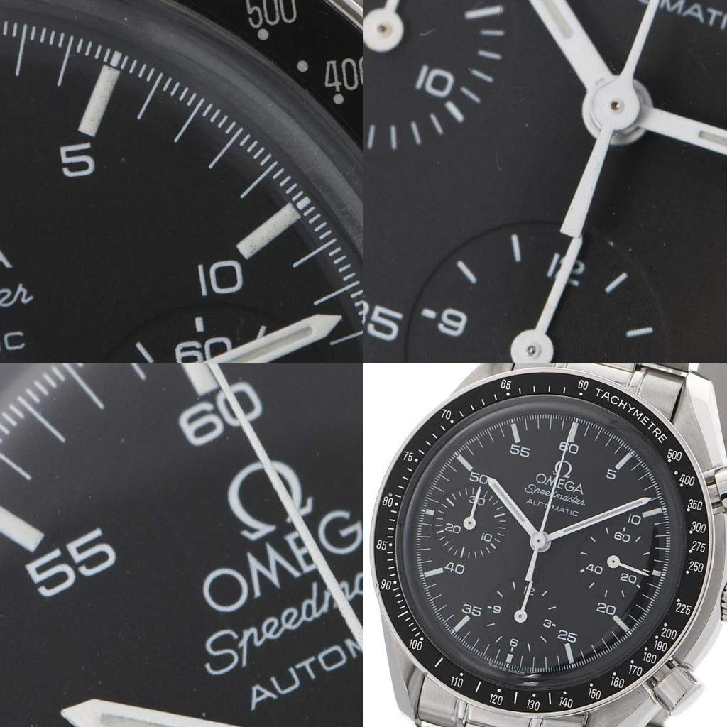 Omega Black Stainless Steel Speedmaster 3510.50 Automatic Men's Wristwatch 39 mm 商品