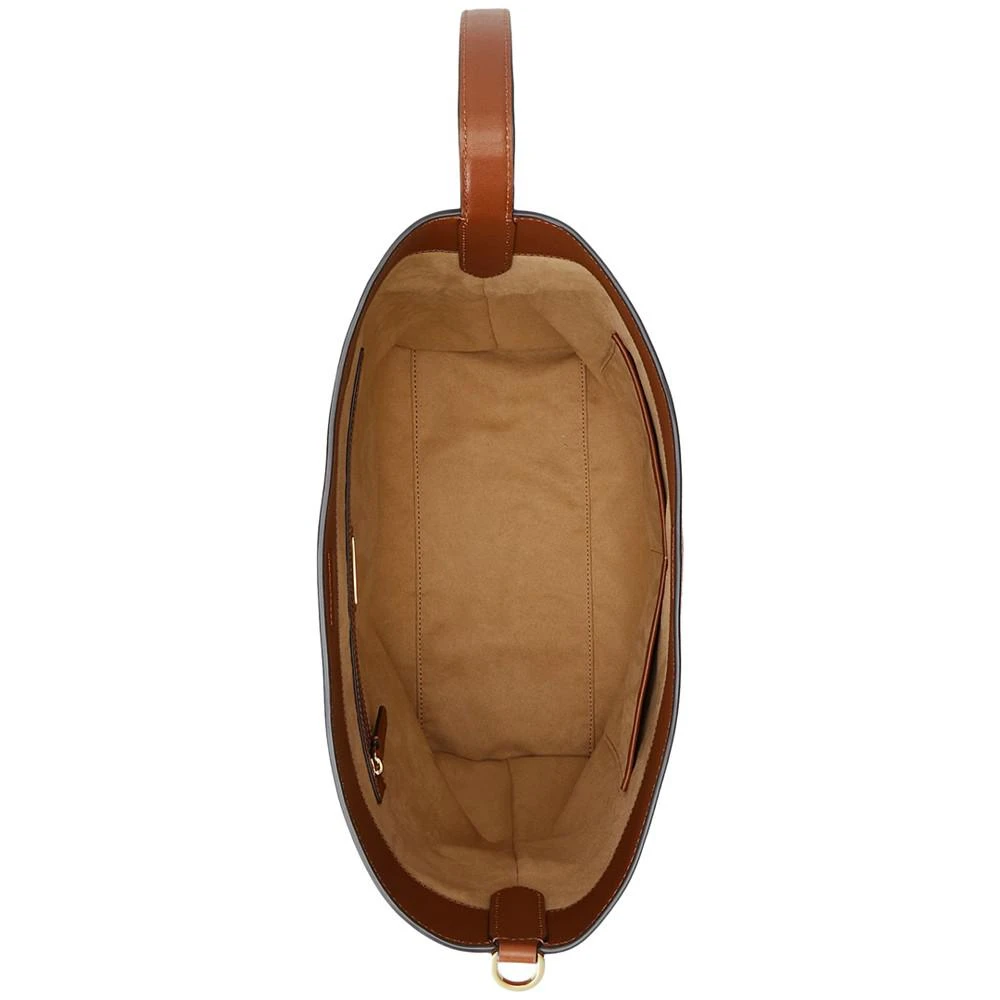 商品Ralph Lauren|Kassie Large Leather Shoulder Bag,价格¥3542,第2张图片详细描述