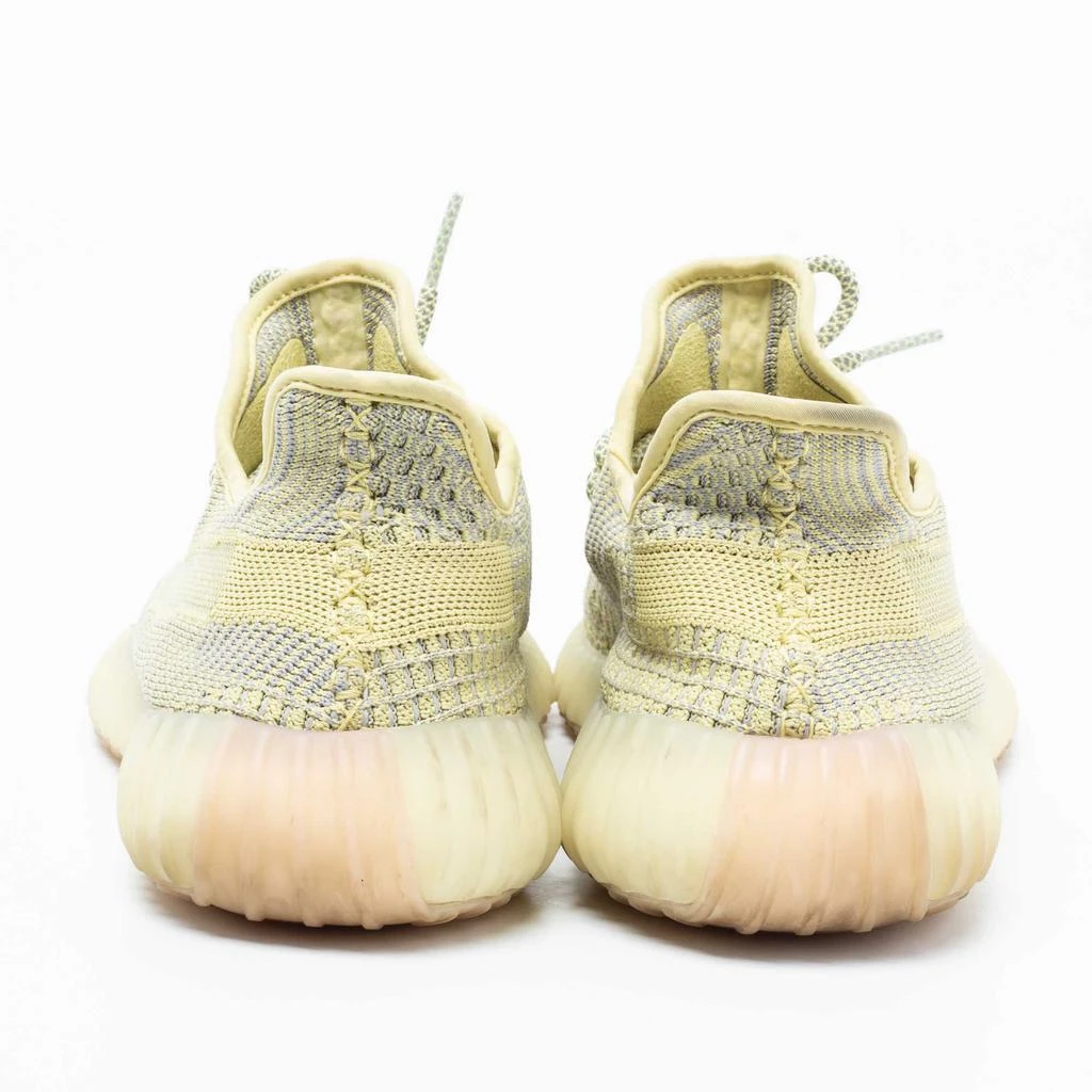 商品[二手商品] YEEZY|Yeezy x adidas Lime Yellow Knit Fabric Boost 350 V2 Antlia Low-Top Sneakers Size 42 2/3,价格¥2437,第5张图片详细描述