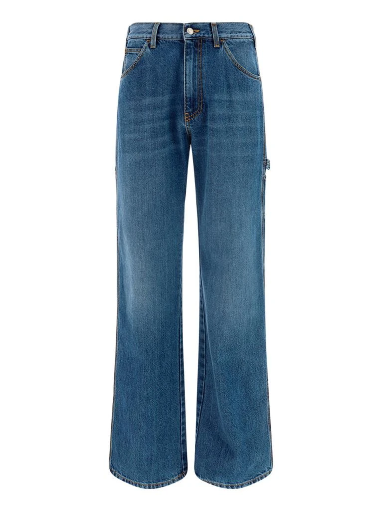 商品Alexander McQueen|Worker Jeans,价格¥2810,第1张图片