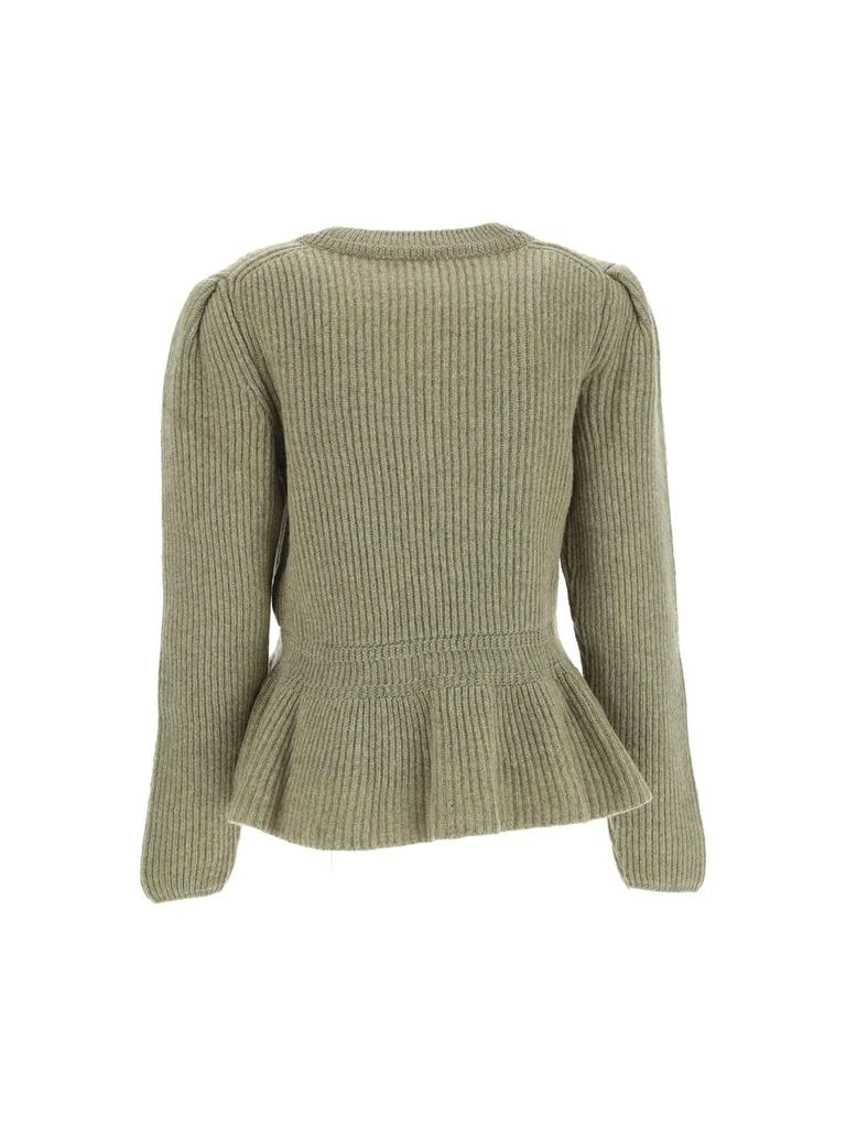 商品Lemaire|Lemaire Peplum-Hem Crewneck Jumper,价格¥4313,第2张图片详细描述
