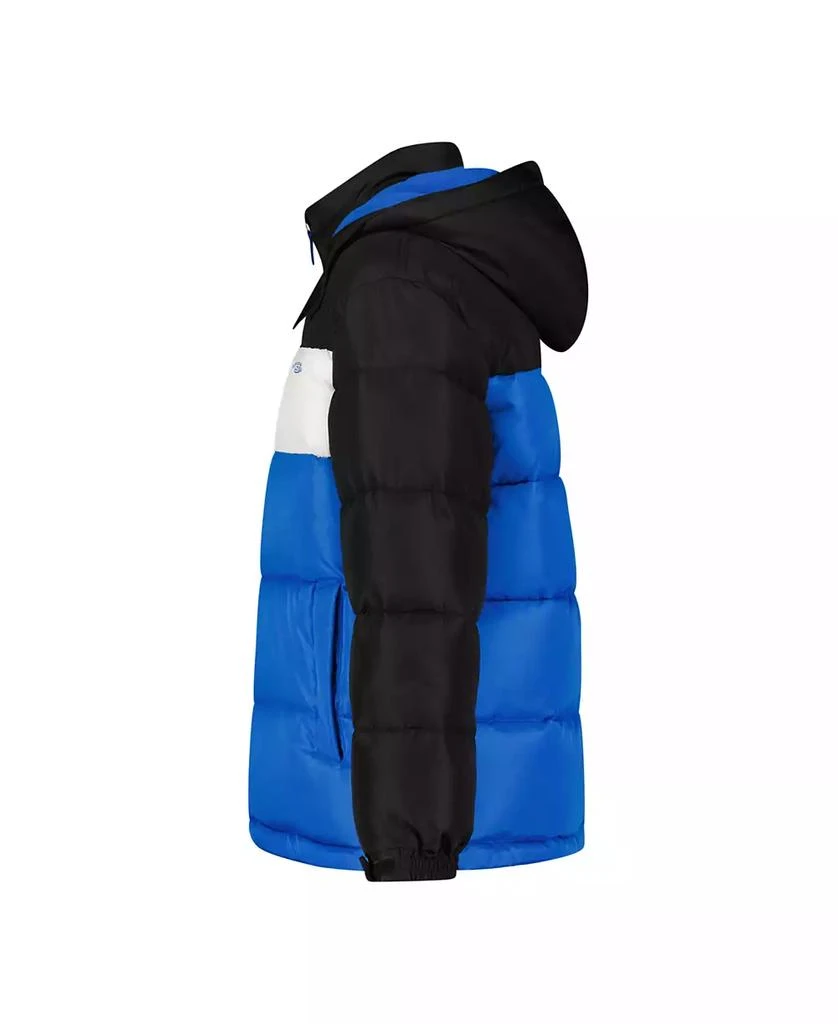商品Reebok|Minus Zero Toddler and Little Boys Color Block Puffer Coat,价格¥113,第3张图片详细描述
