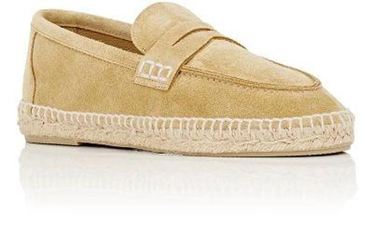 商品Loewe|Suede Penny Loafer Espadrilles,价格¥3646,第2张图片详细描述