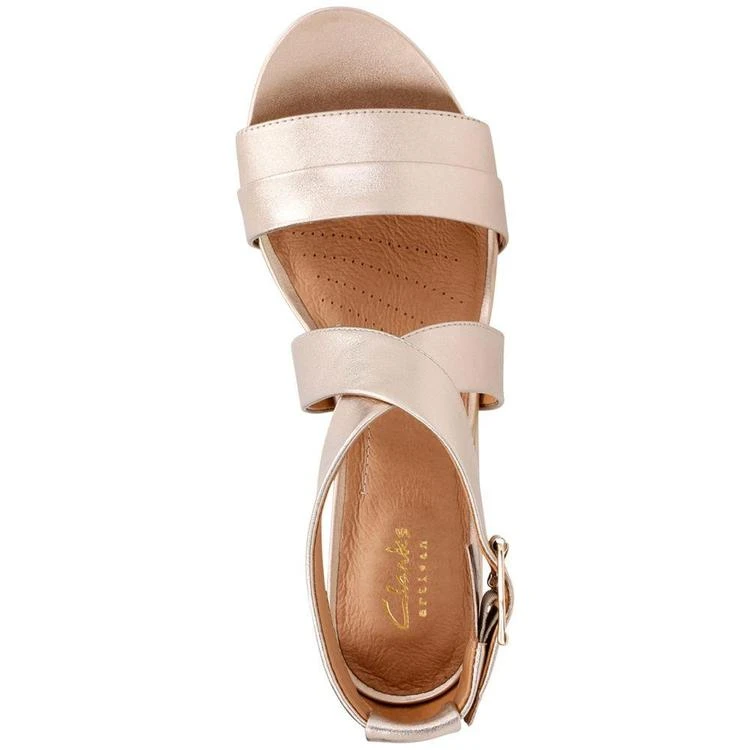 商品Clarks|Artisan Women's Acina Newport Sandals,价格¥861,第5张图片详细描述