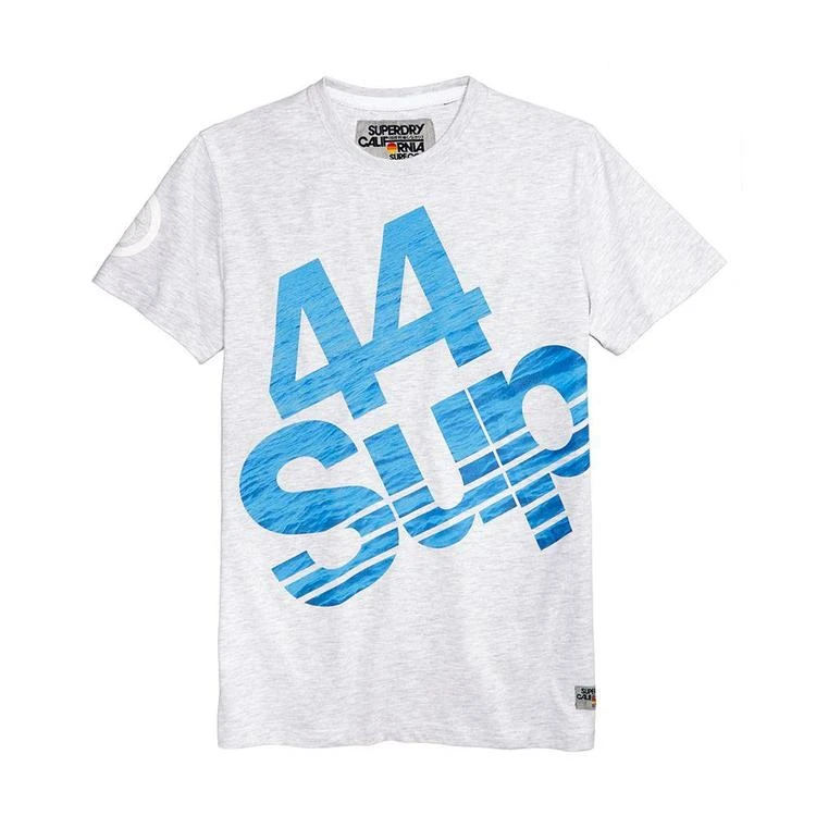 商品Superdry|Men's Sup Logo-Print T-Shirt,价格¥82,第2张图片详细描述