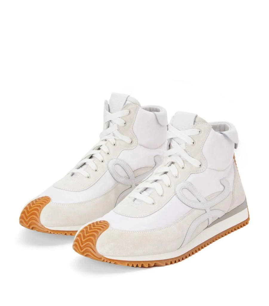 商品Loewe|Flow Runner High-Top Sneakers,价格¥7122,第2张图片详细描述