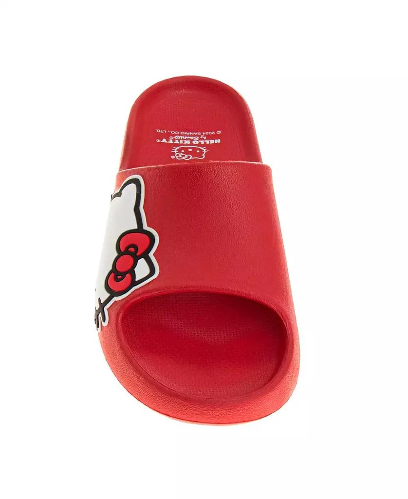 商品Hello Kitty|Big Girls Dual-Sizes Slides,价格¥221,第5张图片详细描述