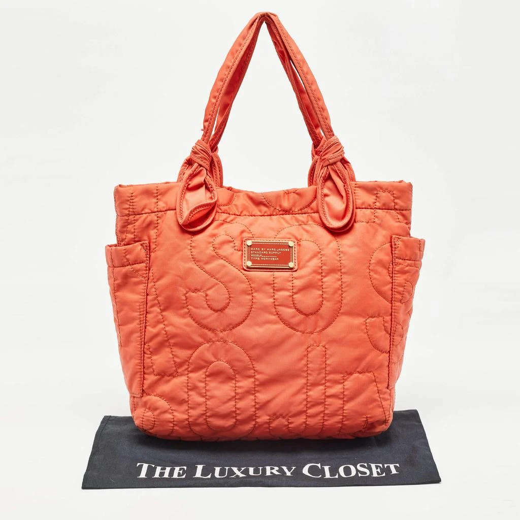 Marc by Marc Jacobs Orange Nylon Medium Pretty Tate Tote 商品