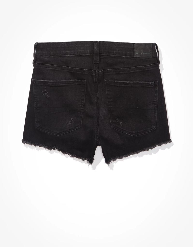 AE Ne(x)t Level High-Waisted Denim Short Short商品第5张图片规格展示