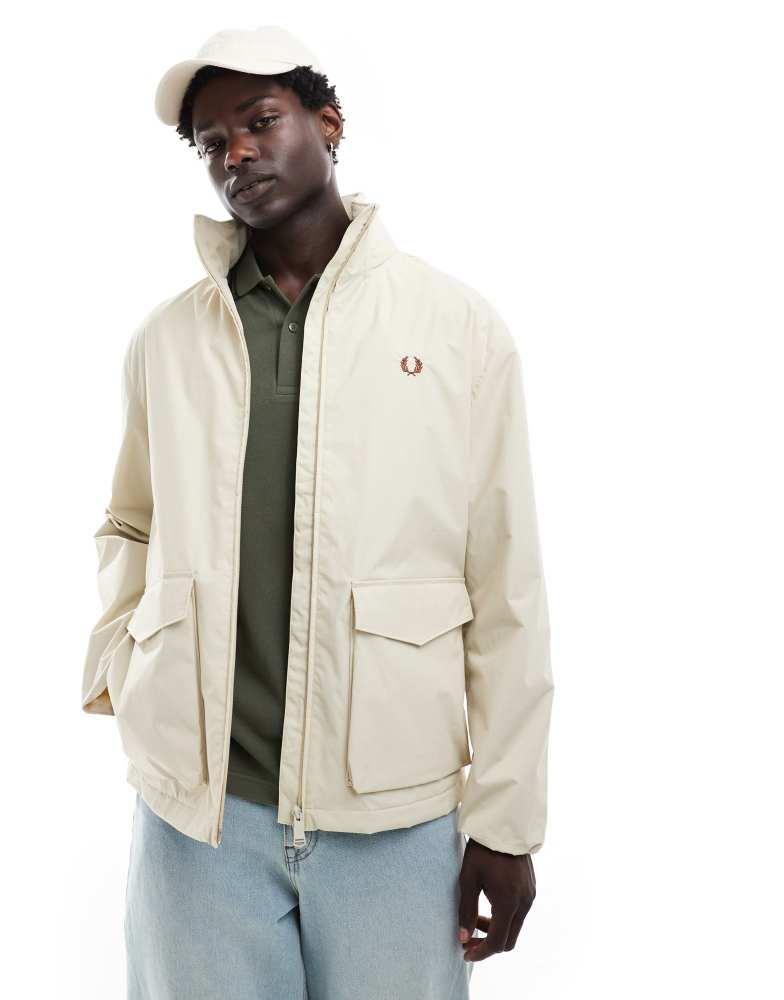 ジャケット・アウター FRED PERRY / Patch Pocket Sports Jacket 288249ca-e6c0-374f-8108-
