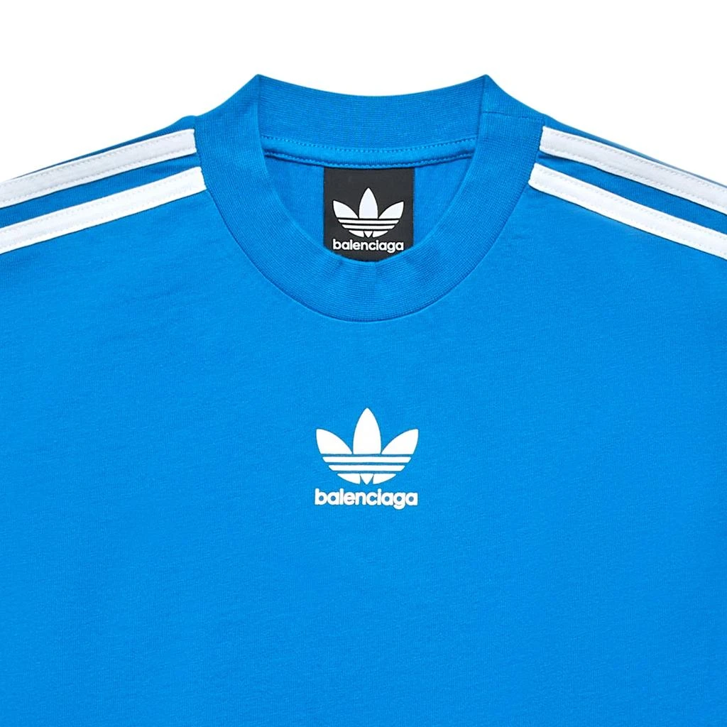 商品Balenciaga|Blue Balenciaga x Adidas T-Shirt,价格¥970,第4张图片详细描述