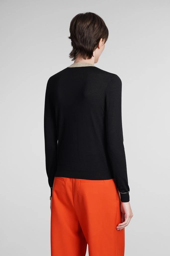 商品ROCHAS|Rochas Knitwear In Black Cashmere,价格¥5388,第3张图片详细描述