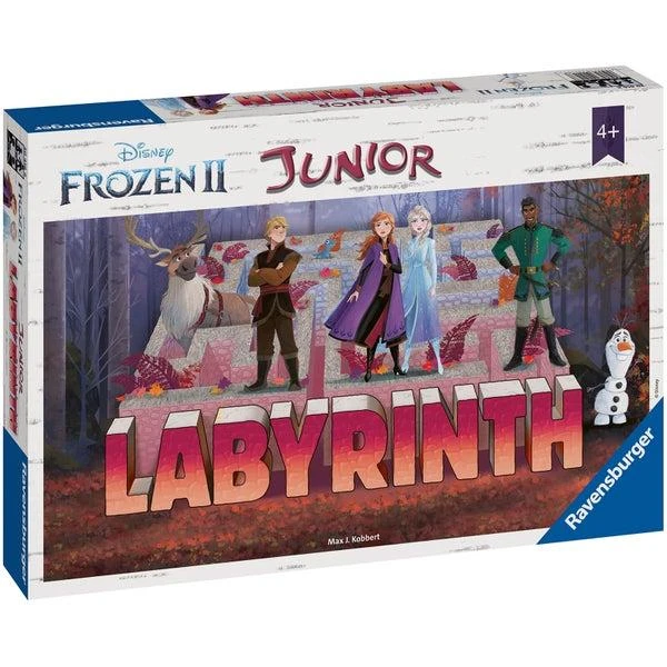 商品Ravensburger|Ravensburger Disney Frozen 2 Labyrinth Junior Board Game,价格¥152,第1张图片