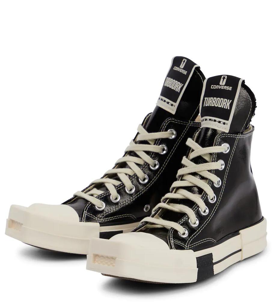 商品Rick Owens|x Converse DRKSHDW TURBODRK帆布运动鞋,价格¥1279,第7张图片详细描述
