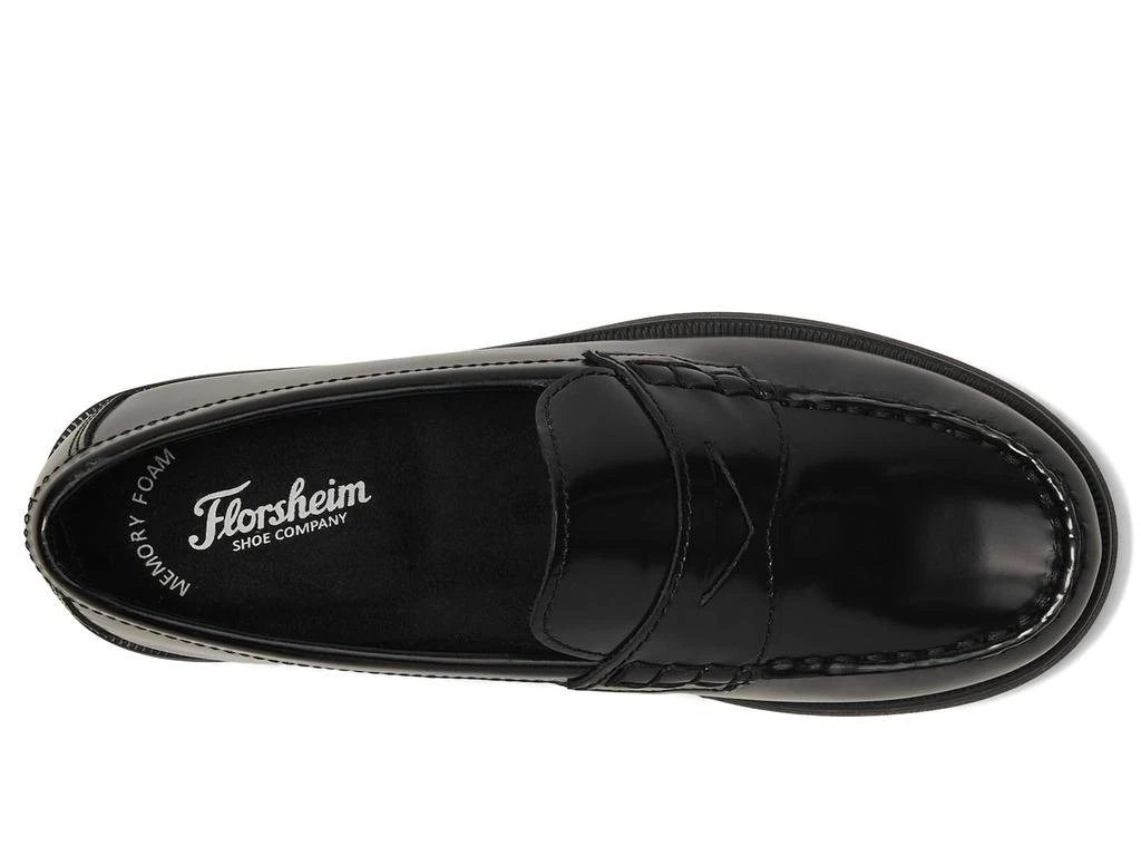 商品Florsheim|幼儿/小童/大童 Croquet Penny Loafer Jr. (Toddler/Little Kid/Big Kid),价格¥451,第2张图片详细描述