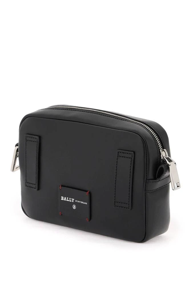 商品Bally|Leather Hal Crossbody Bag,价格¥3066,第2张图片详细描述
