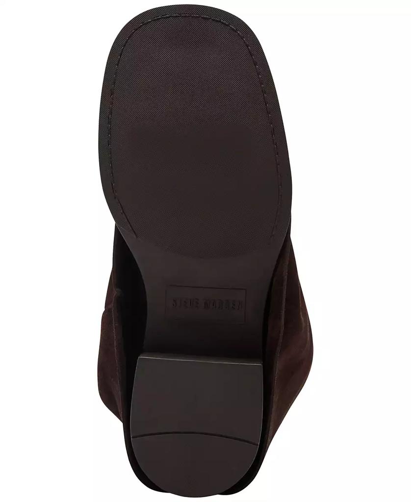 【Steve Madden】Benton 海外限定 Steve Madden Benton Mid-Shaft Foldover Cuffed Moto Boots