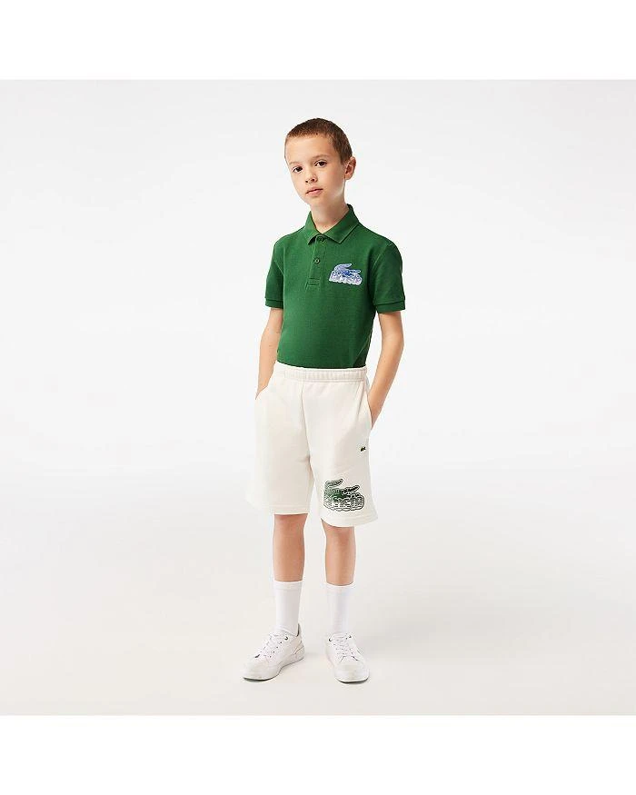 Boys' Organic Cotton Contrast Logo Print Shorts - Big Kid 商品
