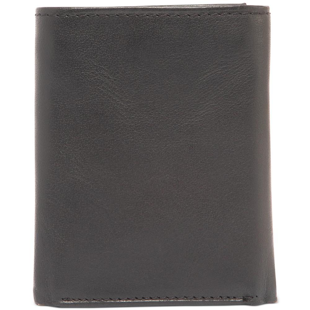 Men's Tri-Fold RFID Wallet商品第3张图片规格展示