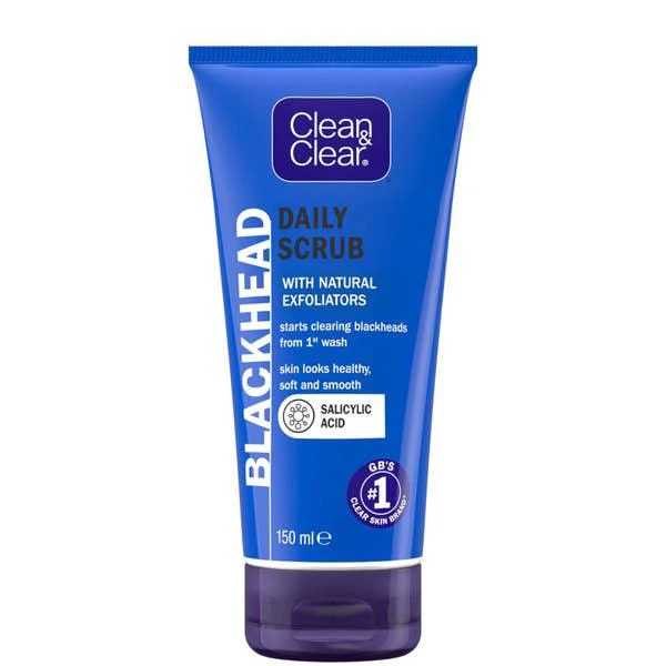 商品Clean & Clear|Clean & Clear Blackhead Clearing Scrub 150ml,价格¥51,第1张图片