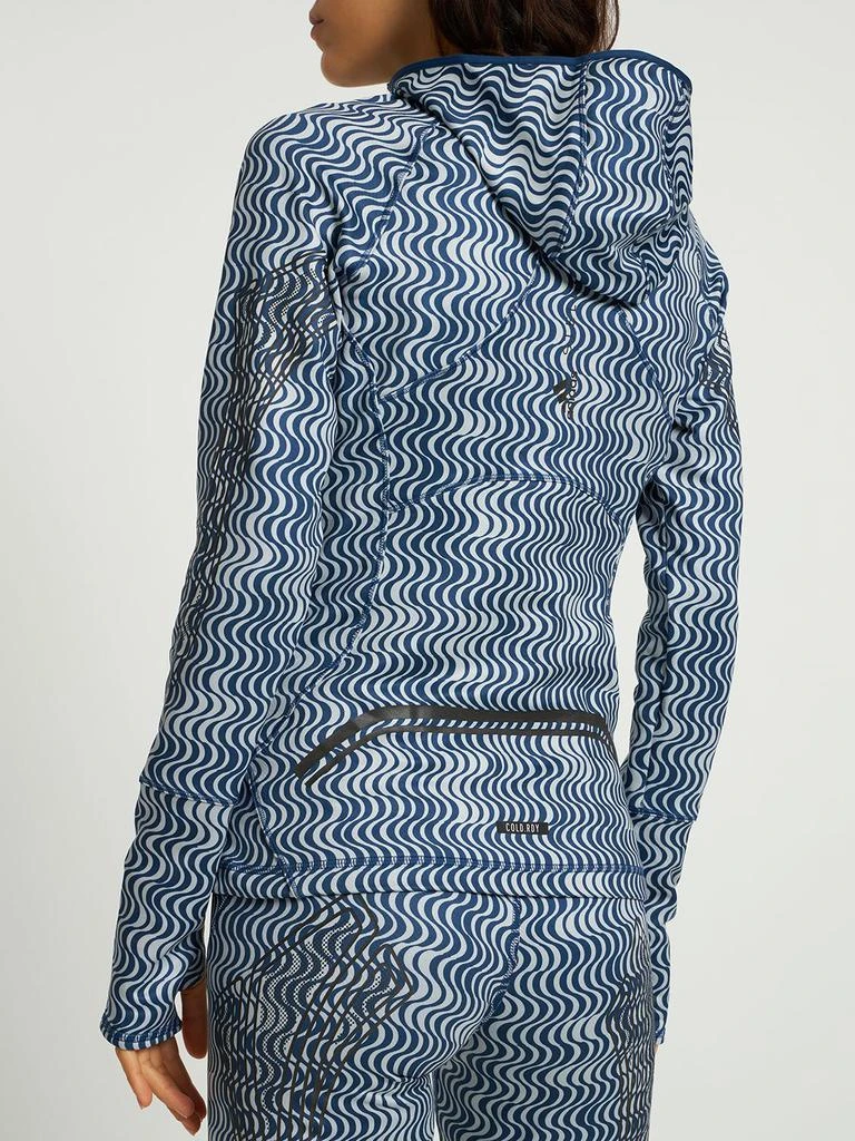 商品Adidas|True Pace Recycled Poly Mid Layer Top,价格¥853,第2张图片详细描述