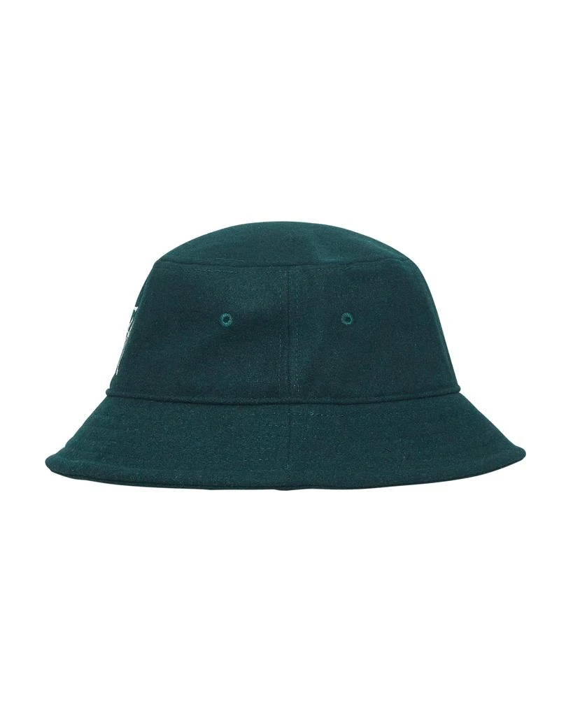 商品STUSSY|Fuzzy Wool Basic Bucket Green,价格¥203,第3张图片详细描述