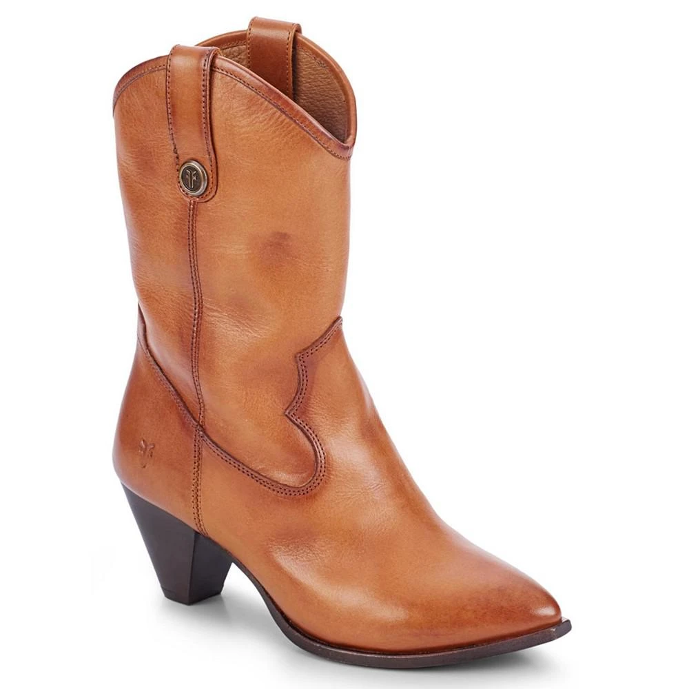 商品Frye|Women's June Western Boots,价格¥2471,第1张图片