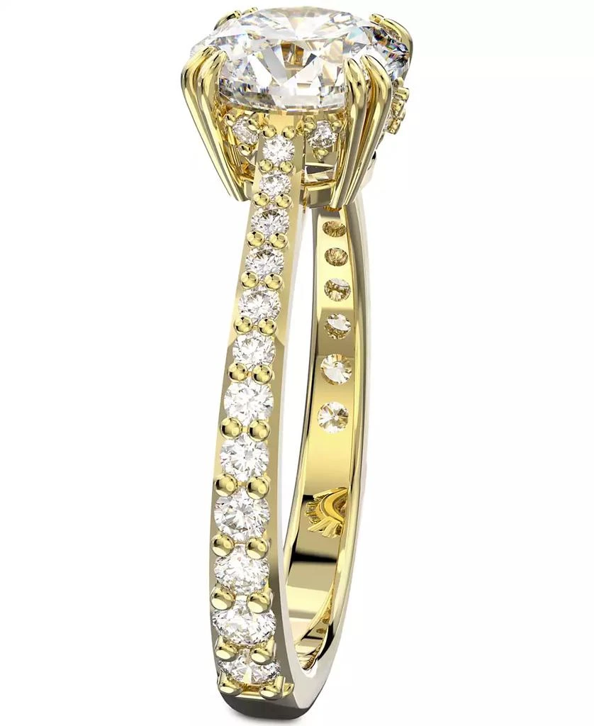 商品Swarovski|Gold-Tone Constella Crystal Cocktail Ring,价格¥1291,第3张图片详细描述