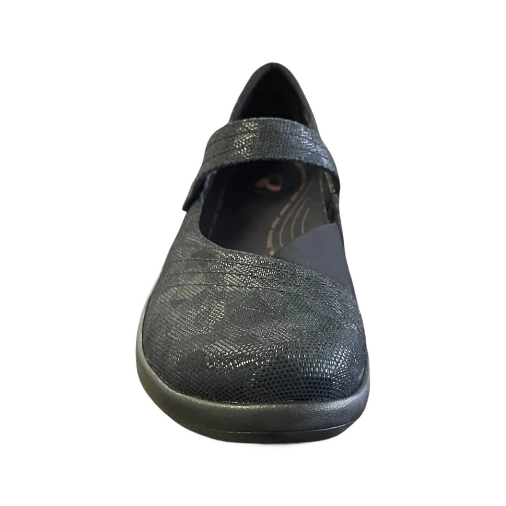 商品revere|Women's Timaru Mary Jane Shoes In Black Angle,价格¥886,第3张图片详细描述