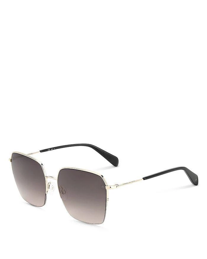 商品Rag & Bone|Square Sunglasses, 58mm,价格¥1612,第1张图片