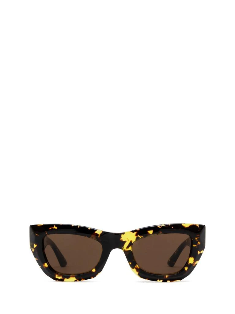 商品Bottega Veneta|Bottega Veneta Eyewear Cat Eye Frame Sunglasses,价格¥2059,第1张图片