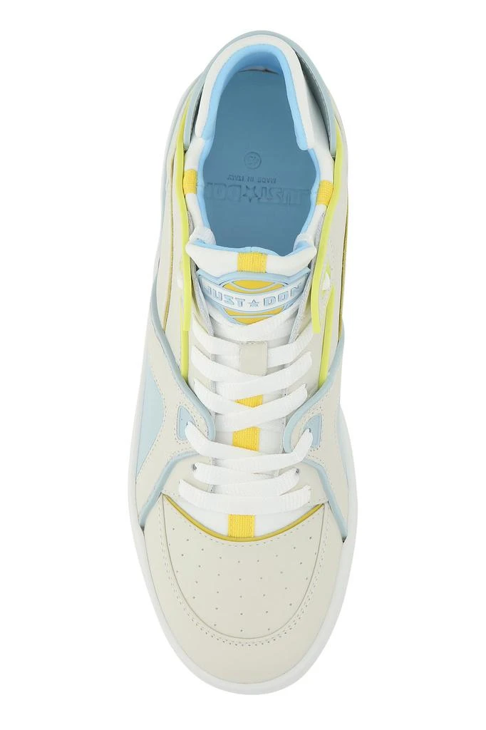 商品Just Don|Multicolor leather JD1 sneakers,价格¥2338,第3张图片详细描述