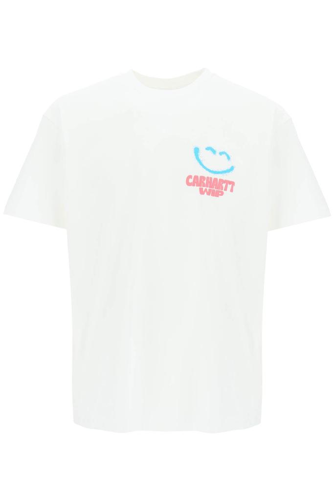 'S/S HAPPY SCRIPT' T-SHIRT商品第1张图片规格展示