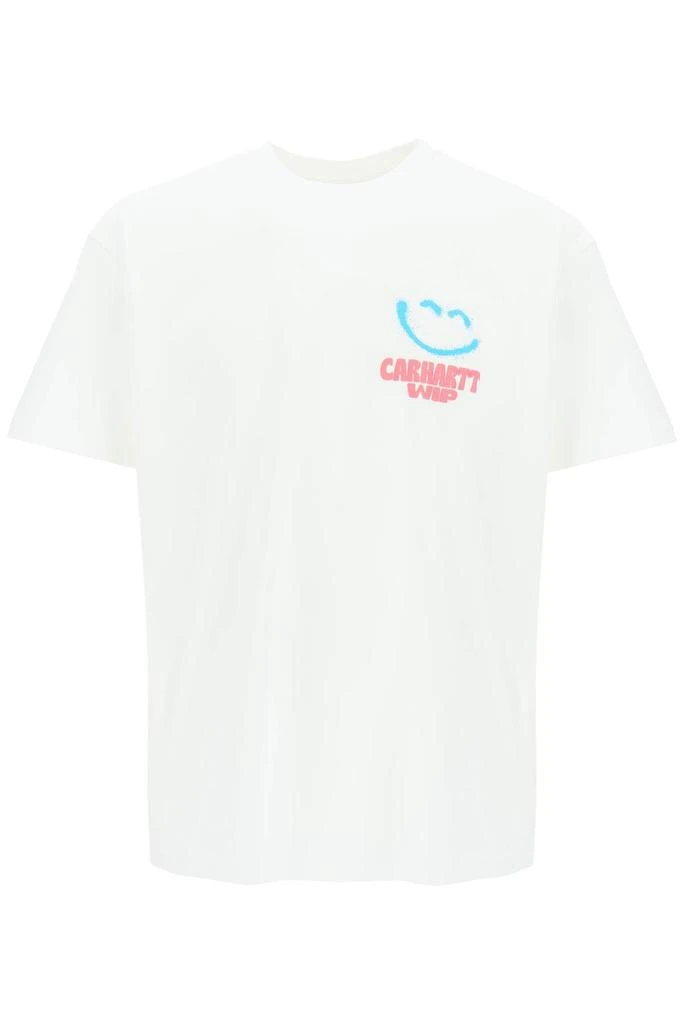 商品Carhartt WIP|'S/S HAPPY SCRIPT' T-SHIRT,价格¥233,第1张图片