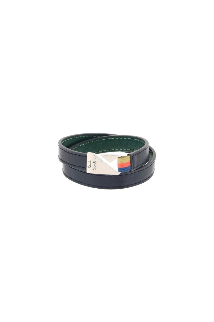 Paul smith leather bracelet商品第1张图片规格展示